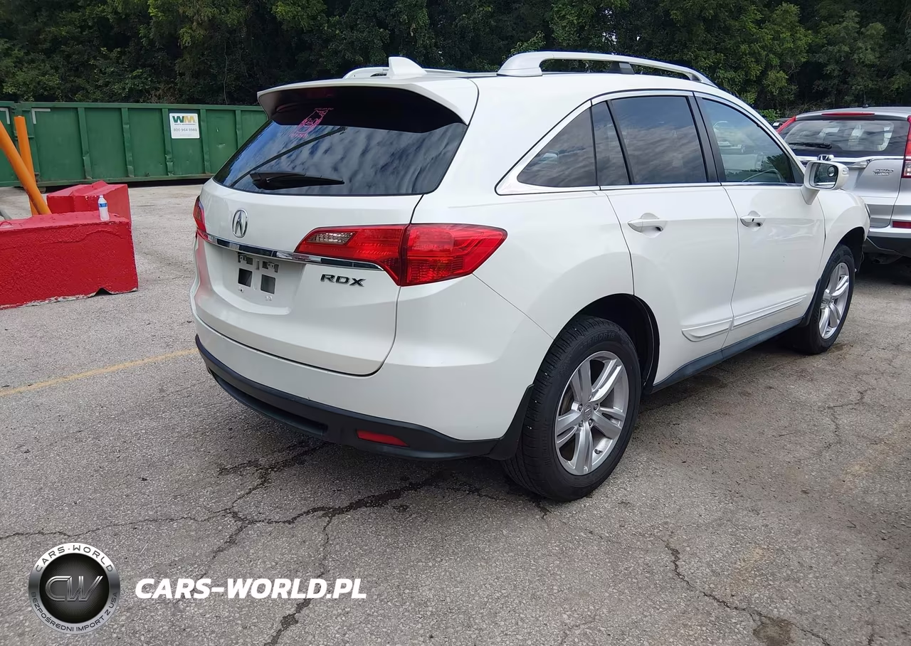 2014 Acura Rdx VIN:5J8TB3H39EL013604 - 4