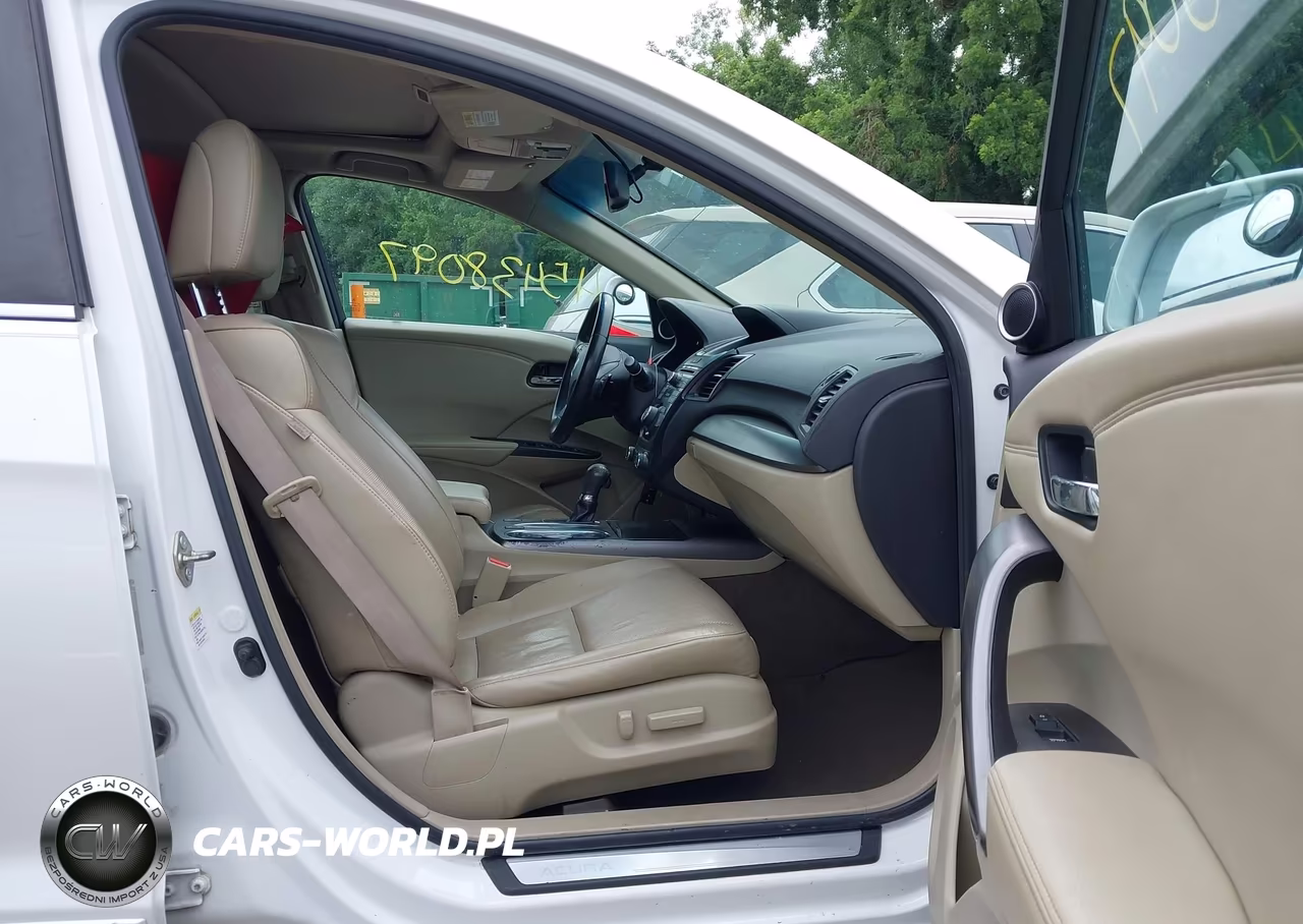 2014 Acura Rdx VIN:5J8TB3H39EL013604 - 5