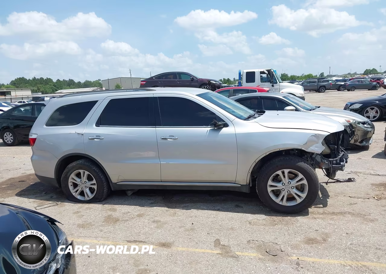 2013 Dodge Durango Crew VIN:1C4RDHDG0DC632616 - 13