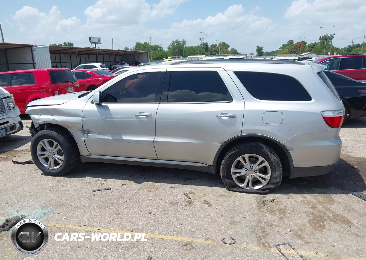 2013 Dodge Durango Crew VIN:1C4RDHDG0DC632616 - 14