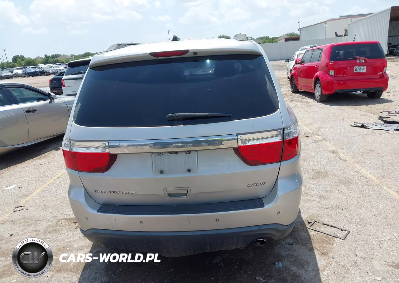 2013 Dodge Durango Crew VIN:1C4RDHDG0DC632616 - 16