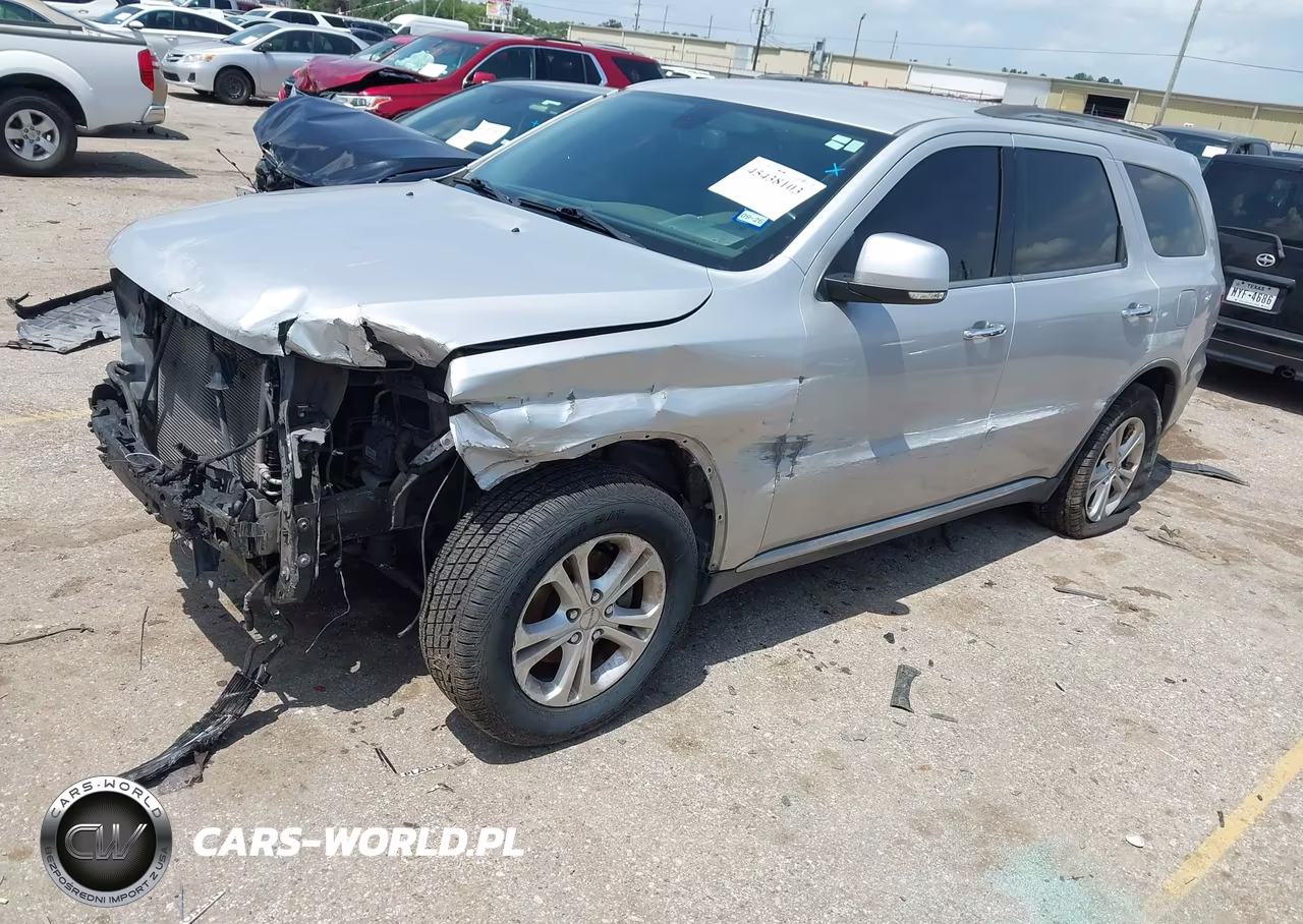 2013 Dodge Durango Crew VIN:1C4RDHDG0DC632616 - 2