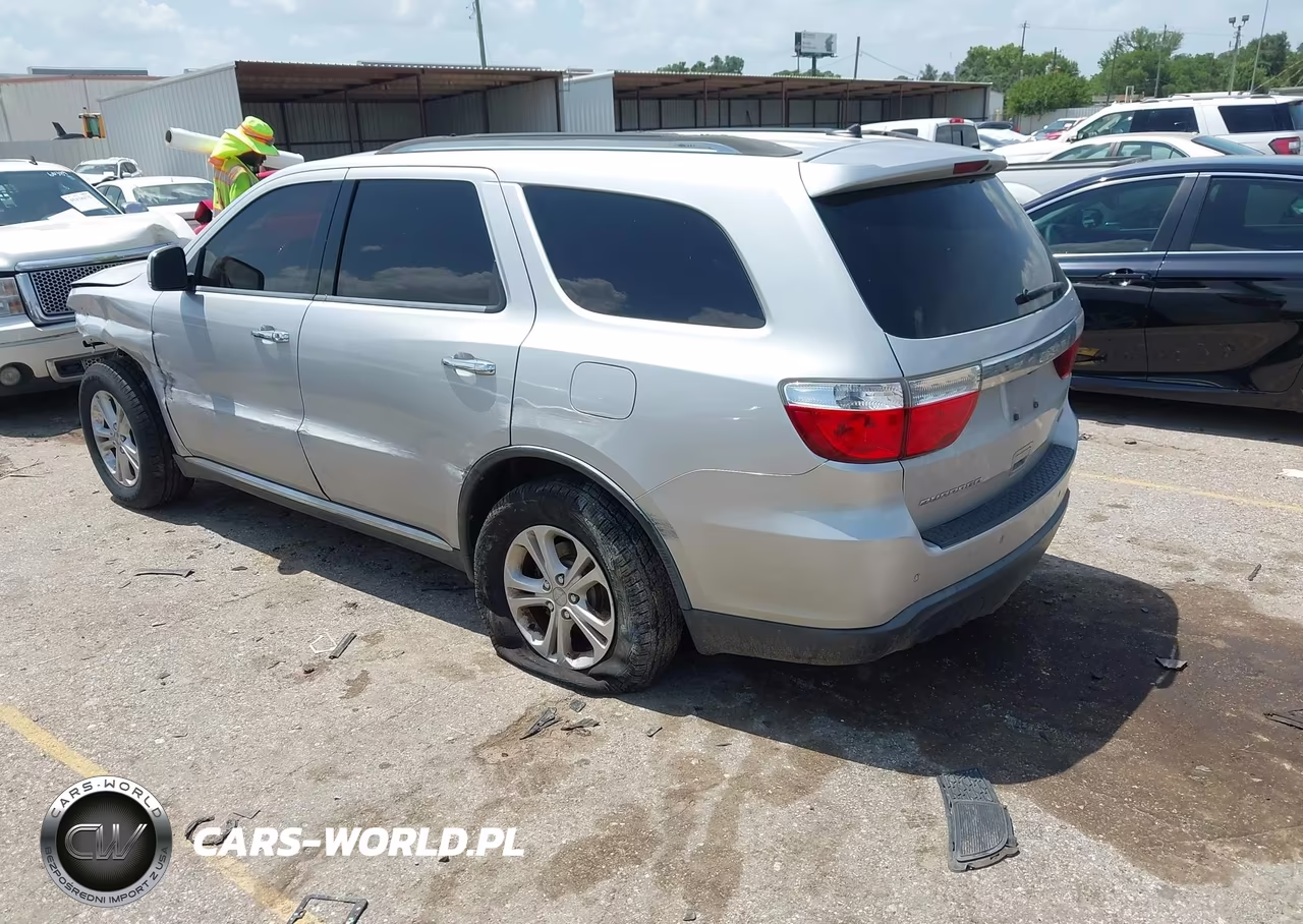 2013 Dodge Durango Crew VIN:1C4RDHDG0DC632616 - 3