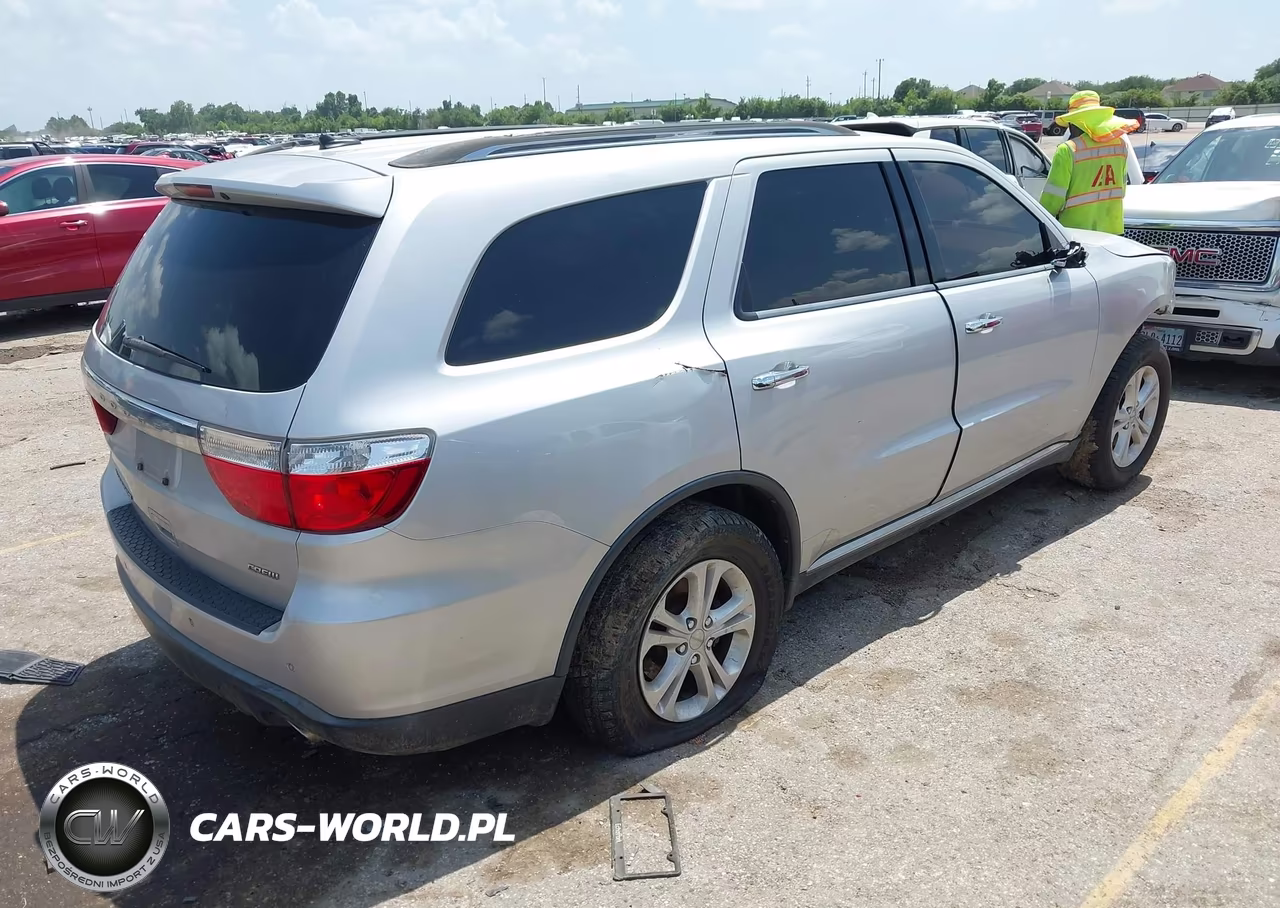 2013 Dodge Durango Crew VIN:1C4RDHDG0DC632616 - 4