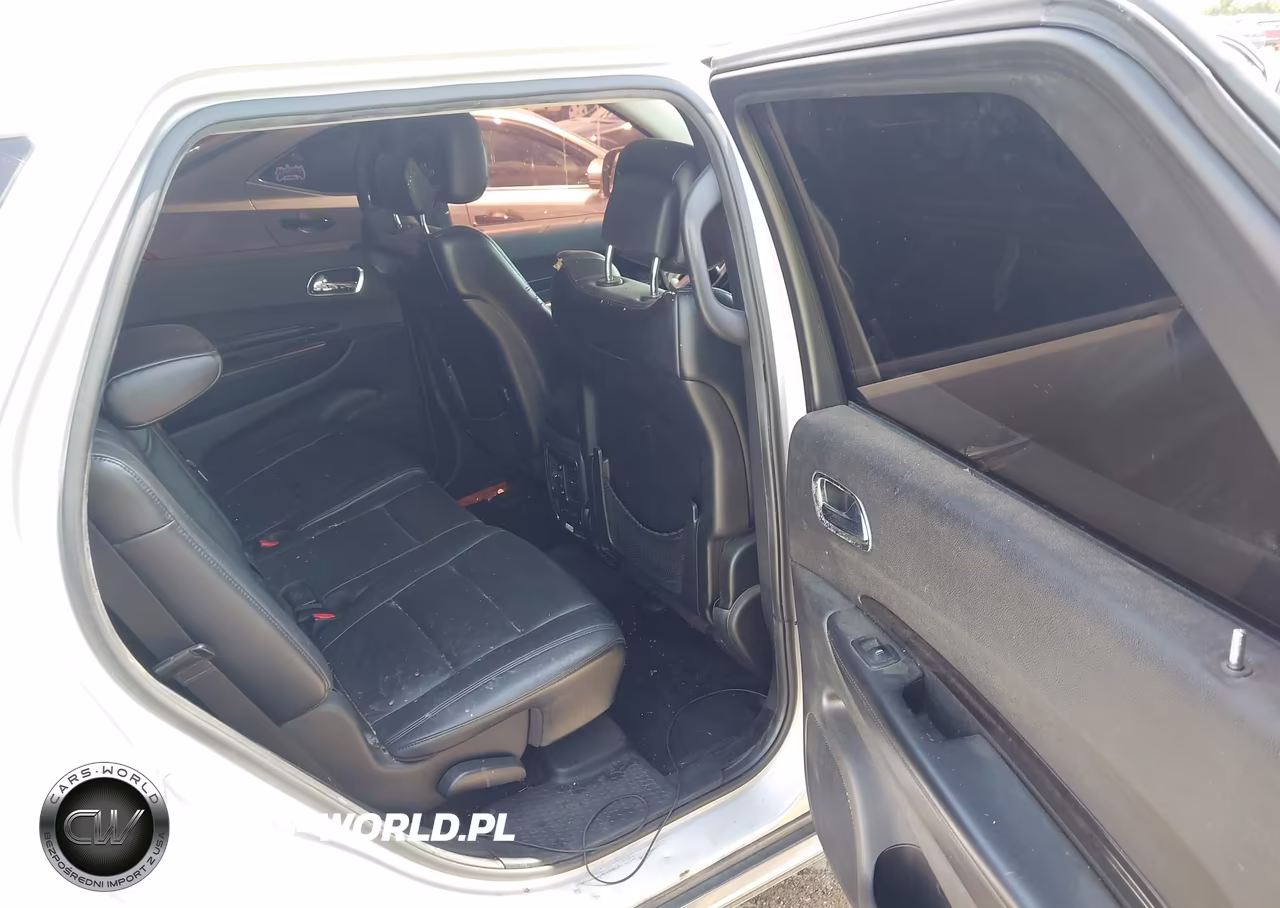 2013 Dodge Durango Crew VIN:1C4RDHDG0DC632616 - 8