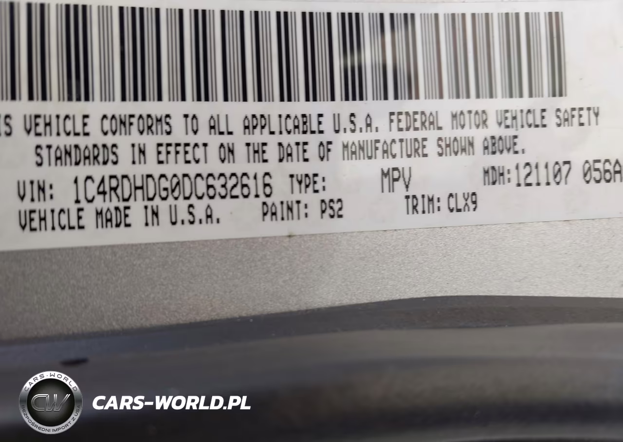 2013 Dodge Durango Crew VIN:1C4RDHDG0DC632616 - 9