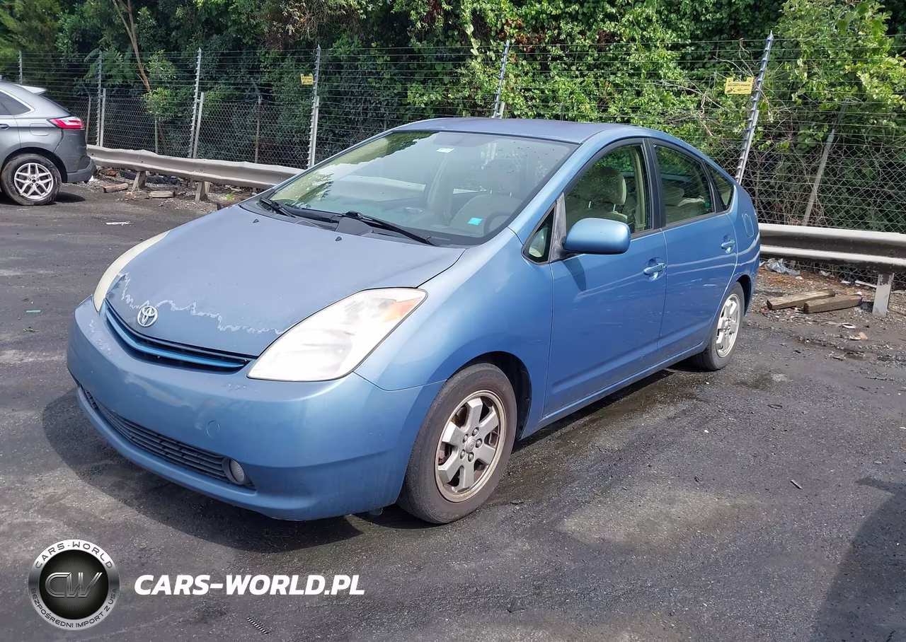 2005 Toyota Prius VIN:JTDKB20U457038010 - 2