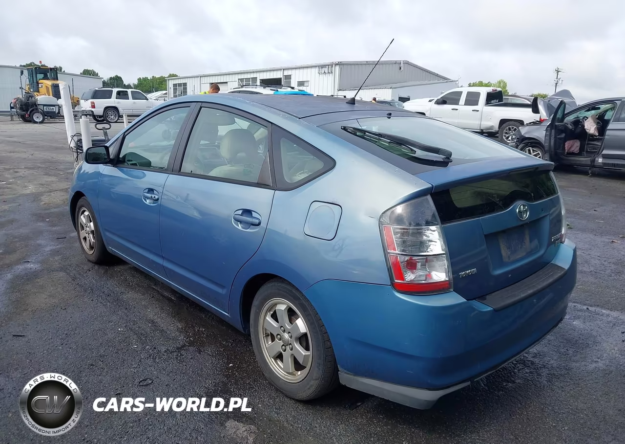 2005 Toyota Prius VIN:JTDKB20U457038010 - 3