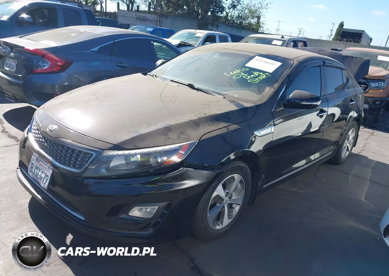 2015 Kia Optima Hybrid VIN:KNAGM4AD2F5080597 - 2