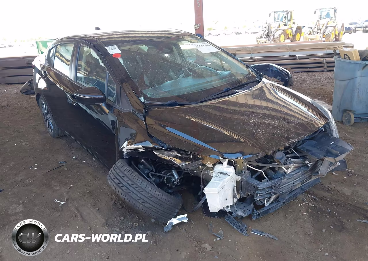 2021 Nissan Versa Sv Xtronic Cvt – zdjęcie 1 z 16