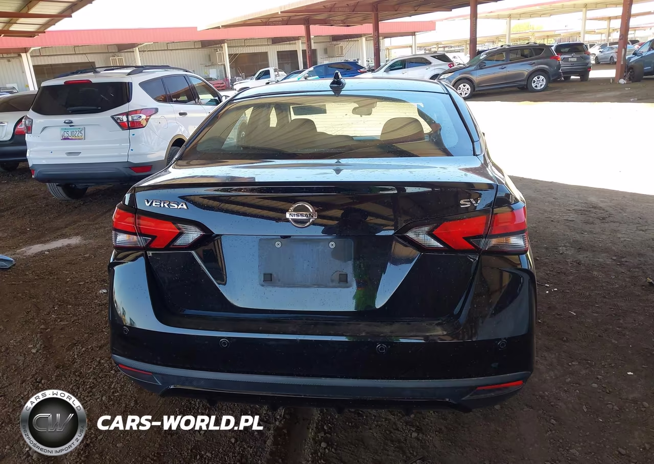 2021 Nissan Versa Sv Xtronic Cvt VIN:3N1CN8EV9ML867913 - 16