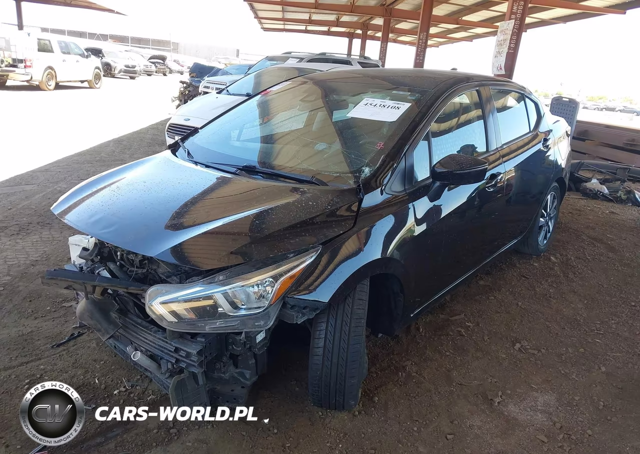 2021 Nissan Versa Sv Xtronic Cvt VIN:3N1CN8EV9ML867913 - 2