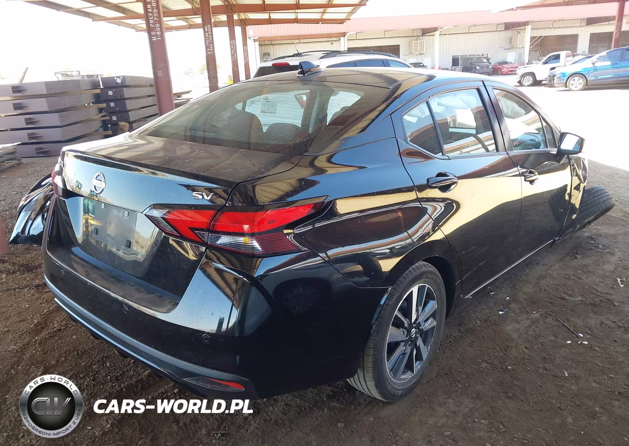 2021 Nissan Versa Sv Xtronic Cvt VIN:3N1CN8EV9ML867913 - 4