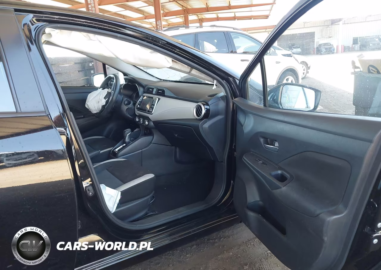 2021 Nissan Versa Sv Xtronic Cvt VIN:3N1CN8EV9ML867913 - 5