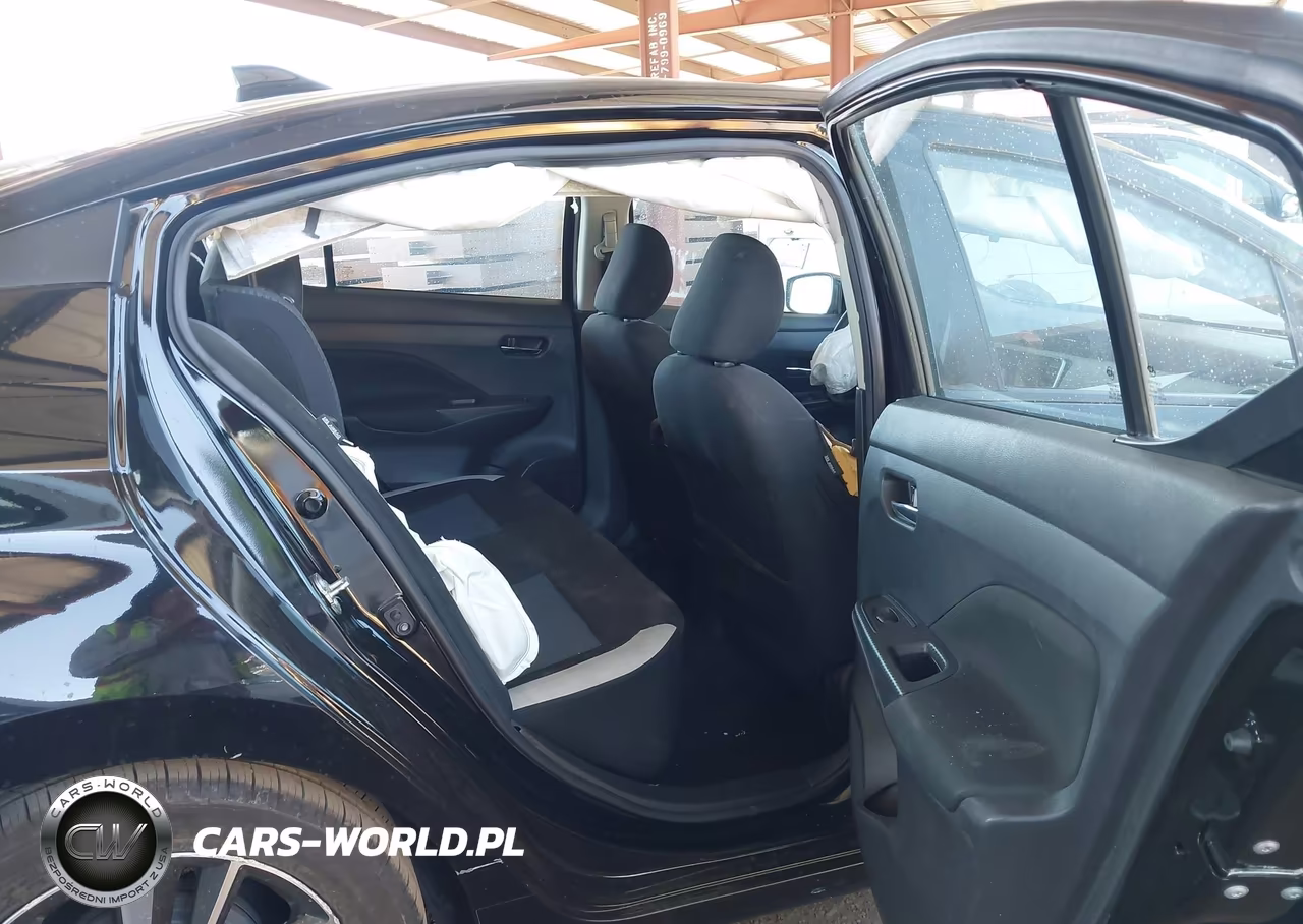 2021 Nissan Versa Sv Xtronic Cvt VIN:3N1CN8EV9ML867913 - 8