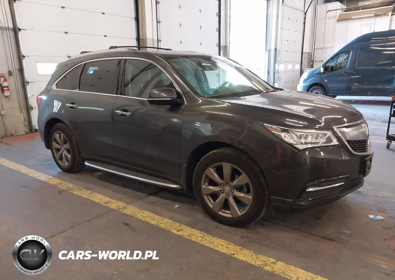 2016 Acura Mdx Advance Entertainment Packages-Advance Package – zdjęcie 1 z 16
