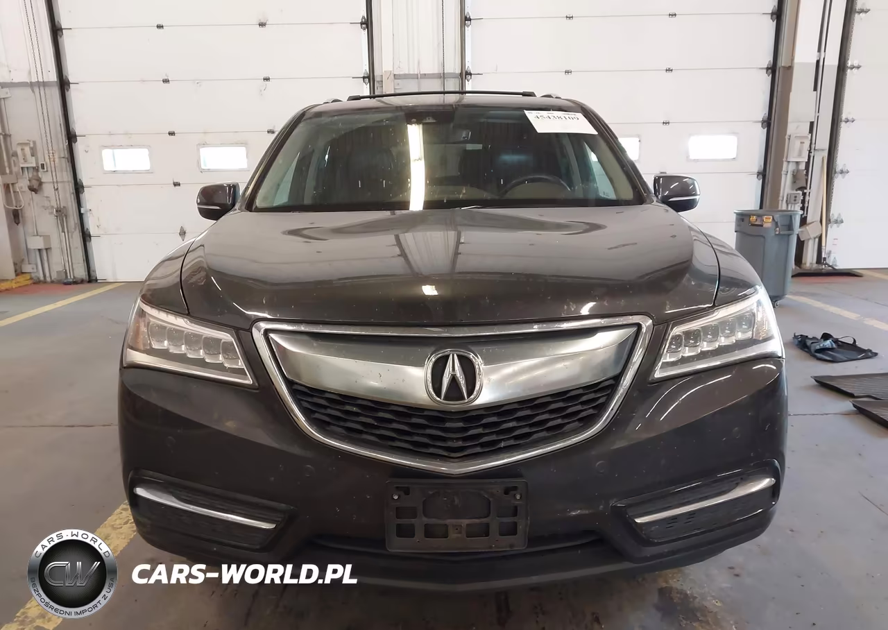2016 Acura Mdx Advance Entertainment Packages-Advance Package VIN:5FRYD4H92GB039779 - 12