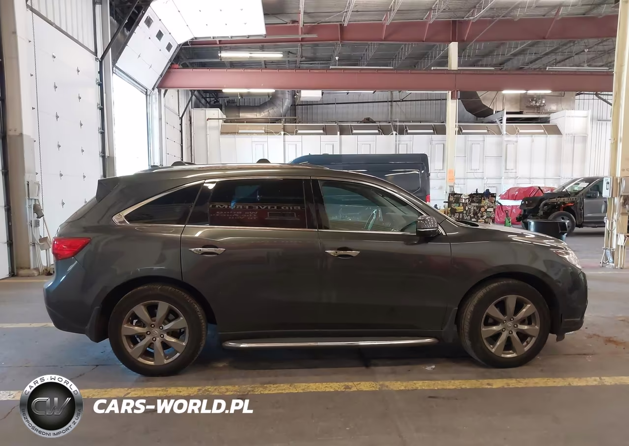 2016 Acura Mdx Advance Entertainment Packages-Advance Package VIN:5FRYD4H92GB039779 - 13