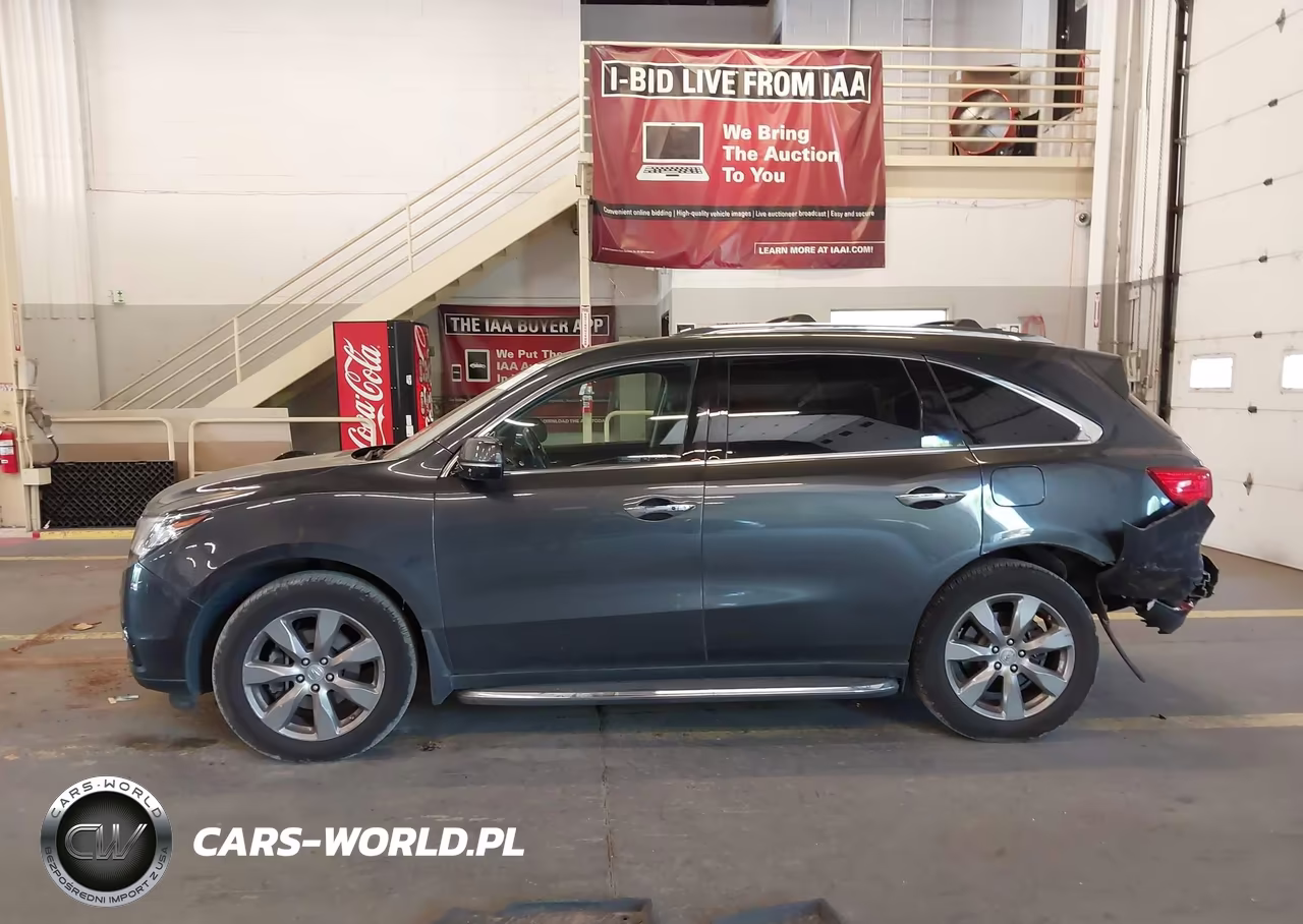 2016 Acura Mdx Advance Entertainment Packages-Advance Package VIN:5FRYD4H92GB039779 - 14