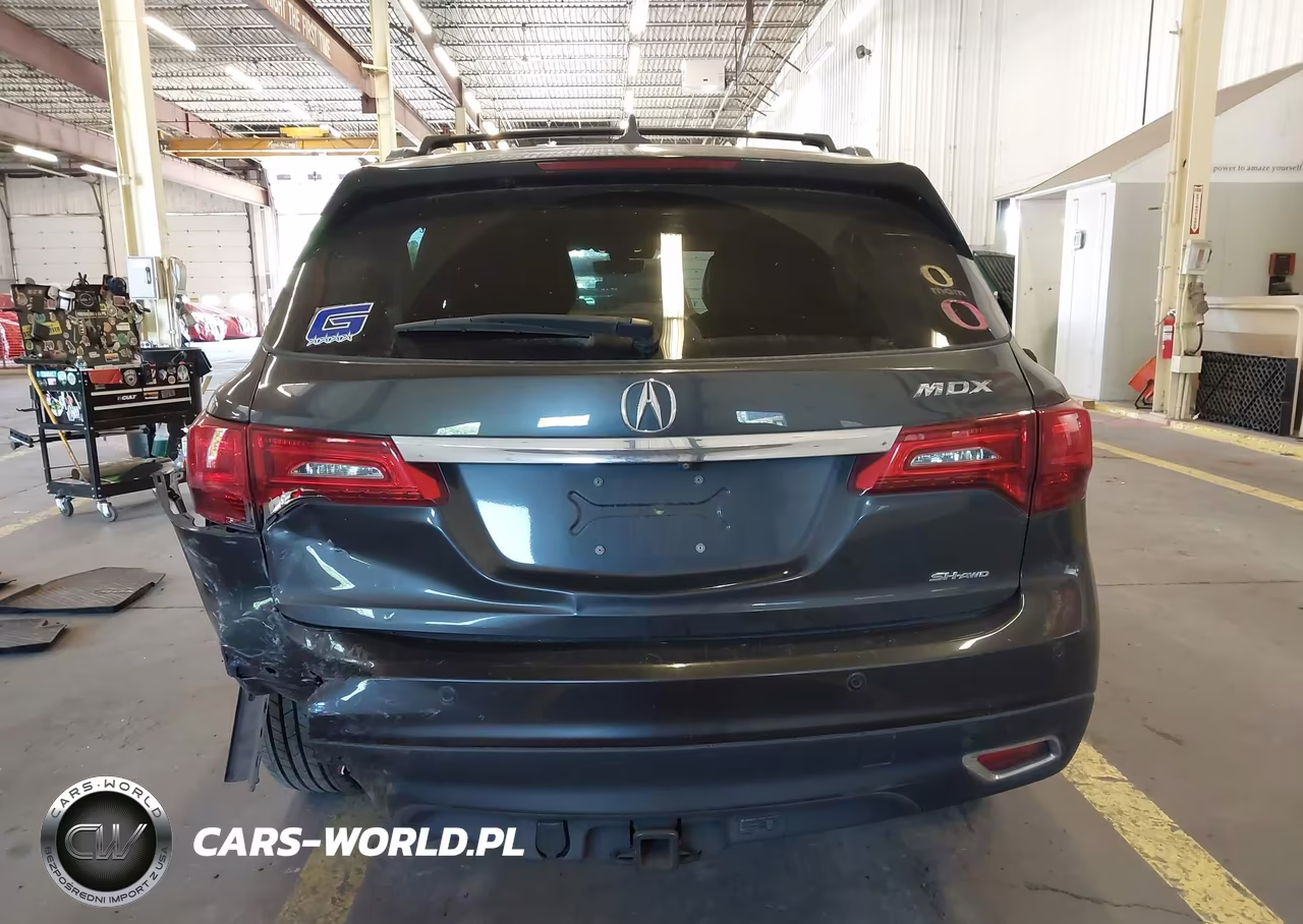 2016 Acura Mdx Advance Entertainment Packages-Advance Package VIN:5FRYD4H92GB039779 - 16