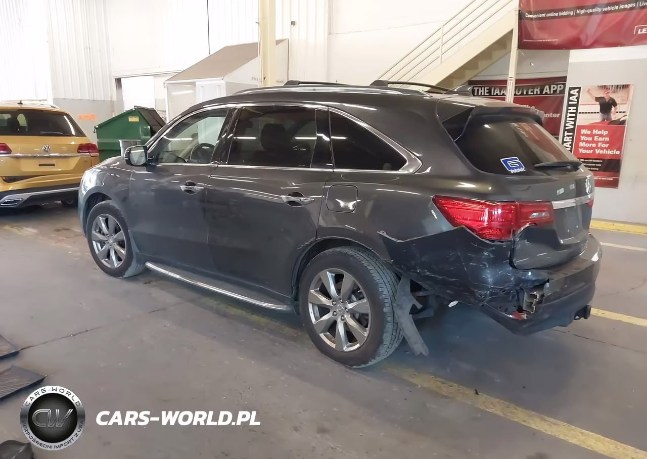 2016 Acura Mdx Advance Entertainment Packages-Advance Package VIN:5FRYD4H92GB039779 - 3