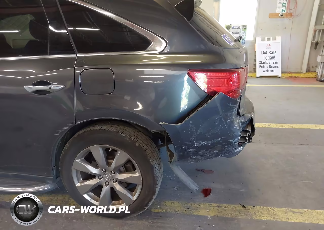 2016 Acura Mdx Advance Entertainment Packages-Advance Package VIN:5FRYD4H92GB039779 - 6