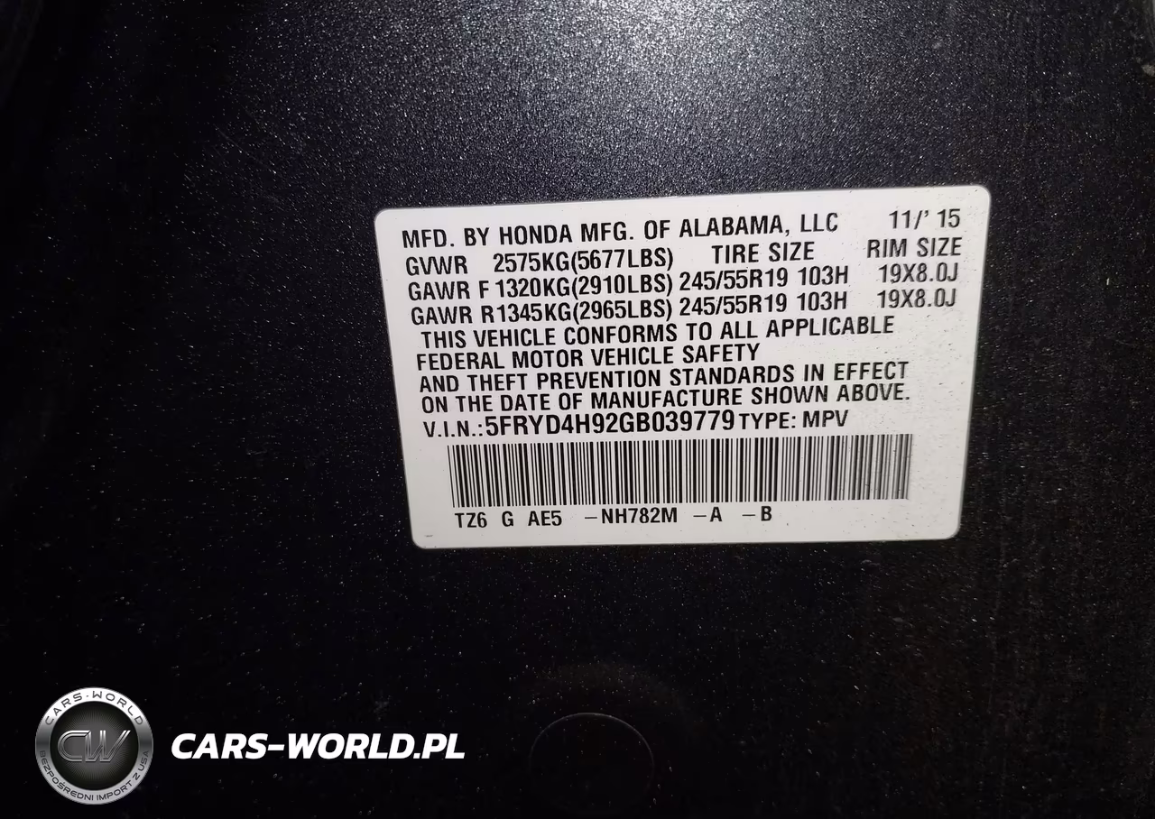 2016 Acura Mdx Advance Entertainment Packages-Advance Package VIN:5FRYD4H92GB039779 - 9
