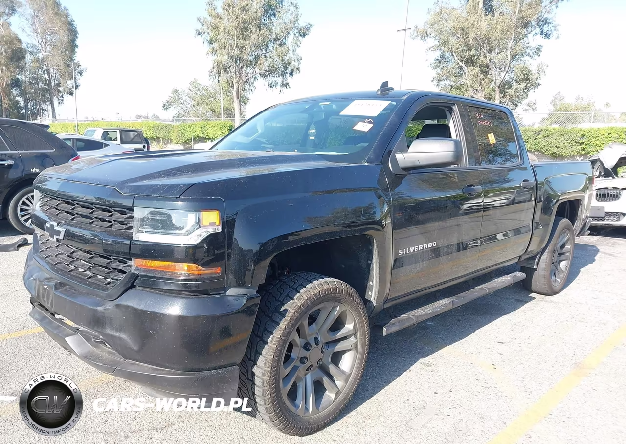 2018 Chevrolet Silverado 1500 Custom VIN:3GCPCPEC7JG458178 - 2