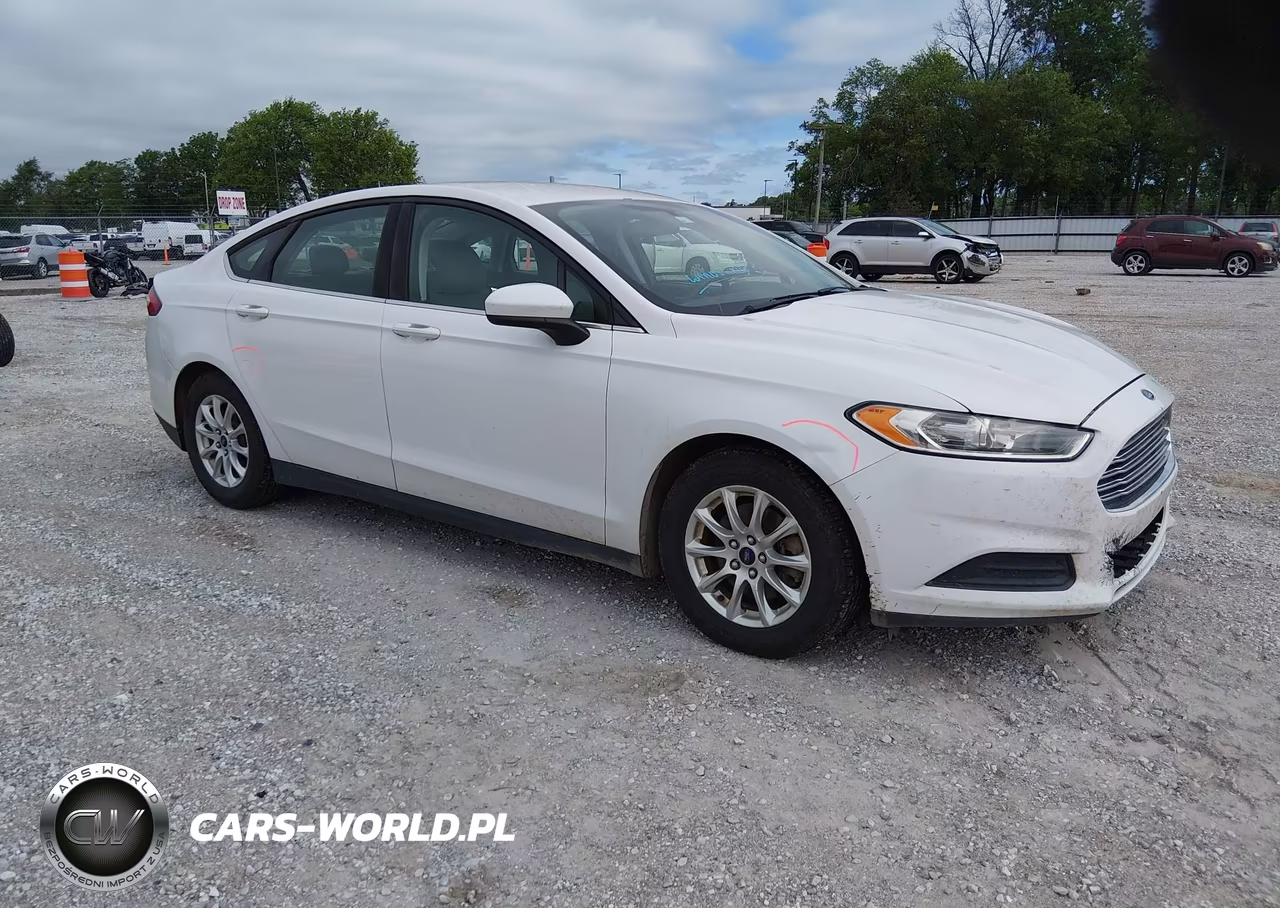 2015 Ford Fusion S – zdjęcie 1 z 16