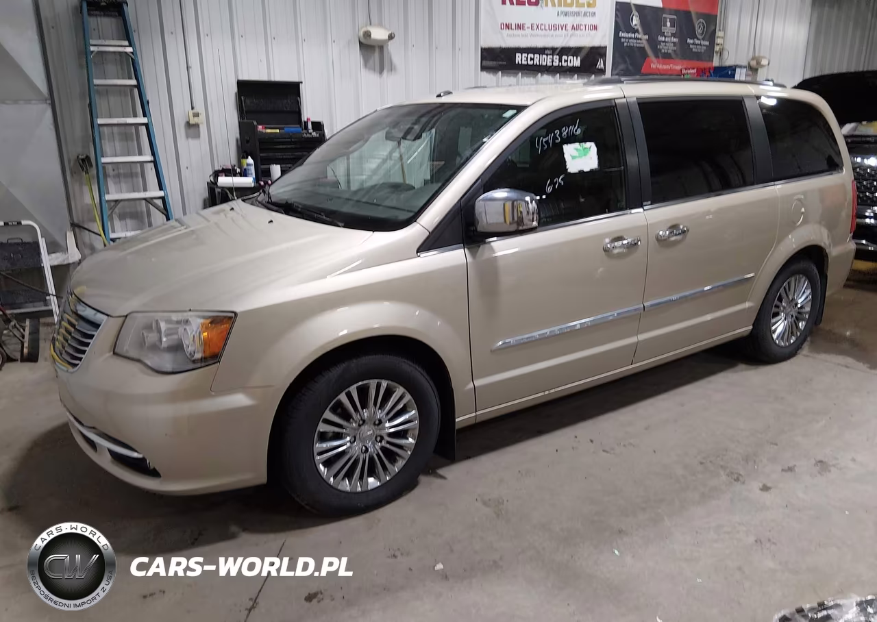 2011 Chrysler Town & Country Limited VIN:2A4RR6DG3BR766363 - 2