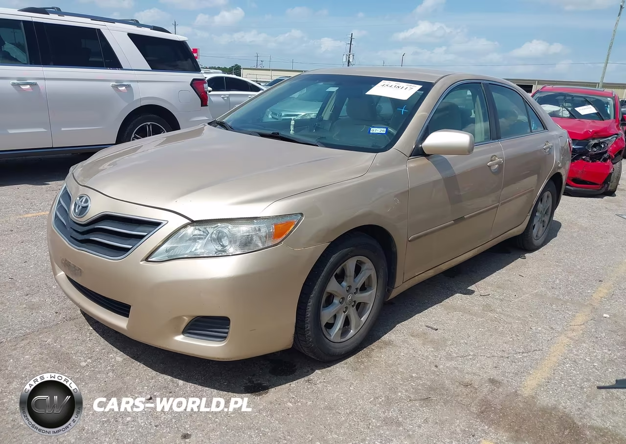 2011 Toyota Camry Le VIN:4T1BF3EK3BU723920 - 2