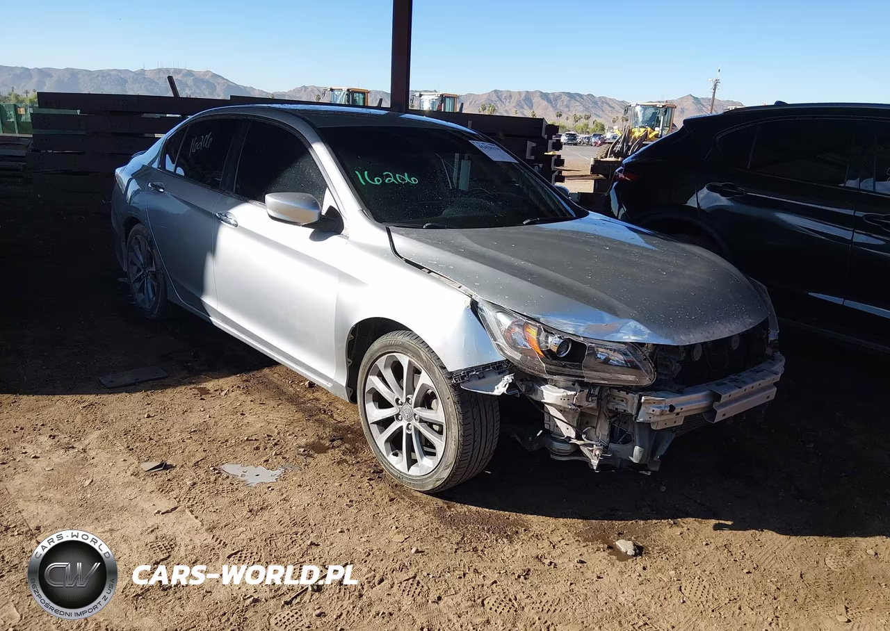 2015 Honda Accord Sport
