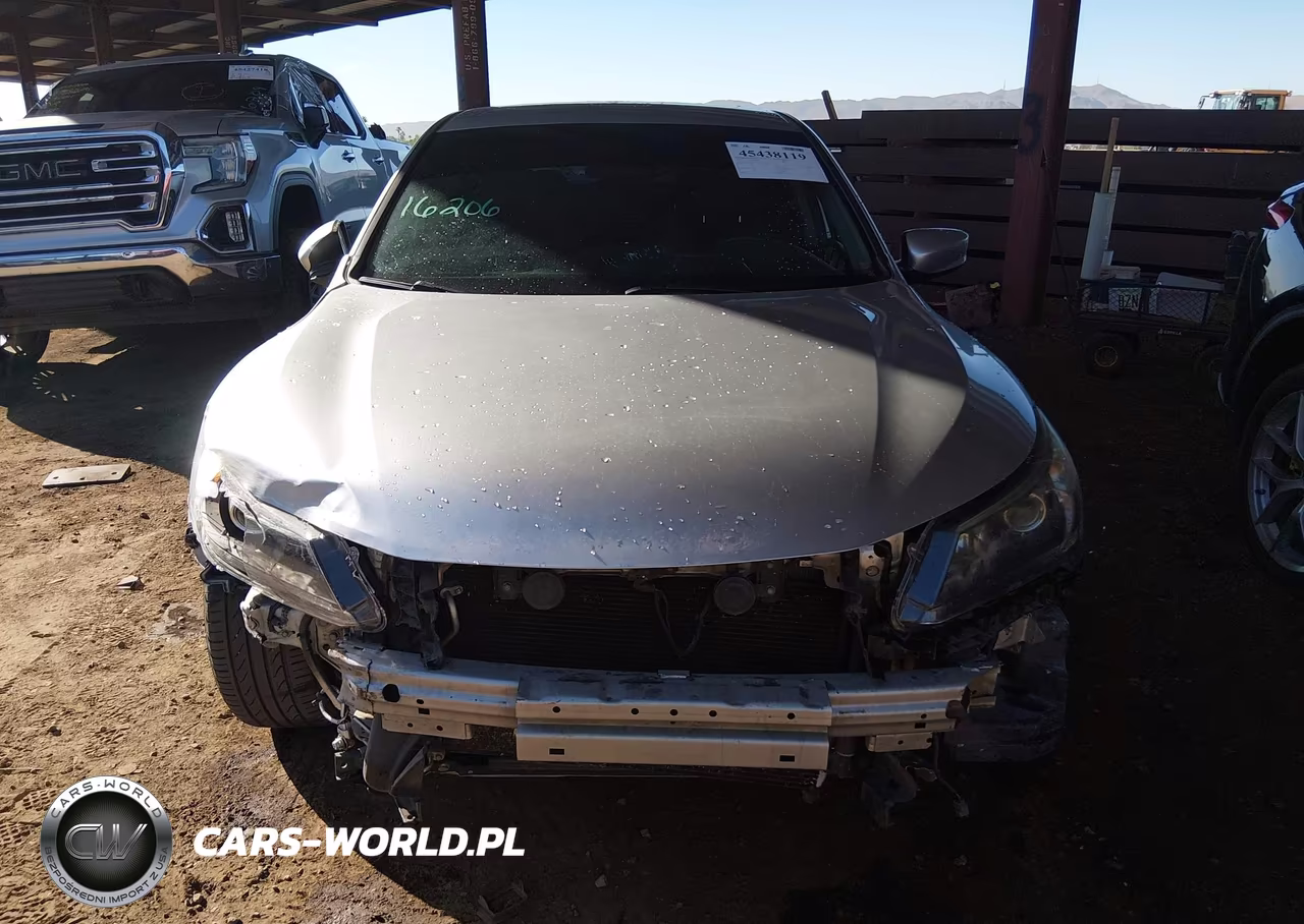 2015 Honda Accord Sport VIN:1HGCR2F5XFA037370 - 6
