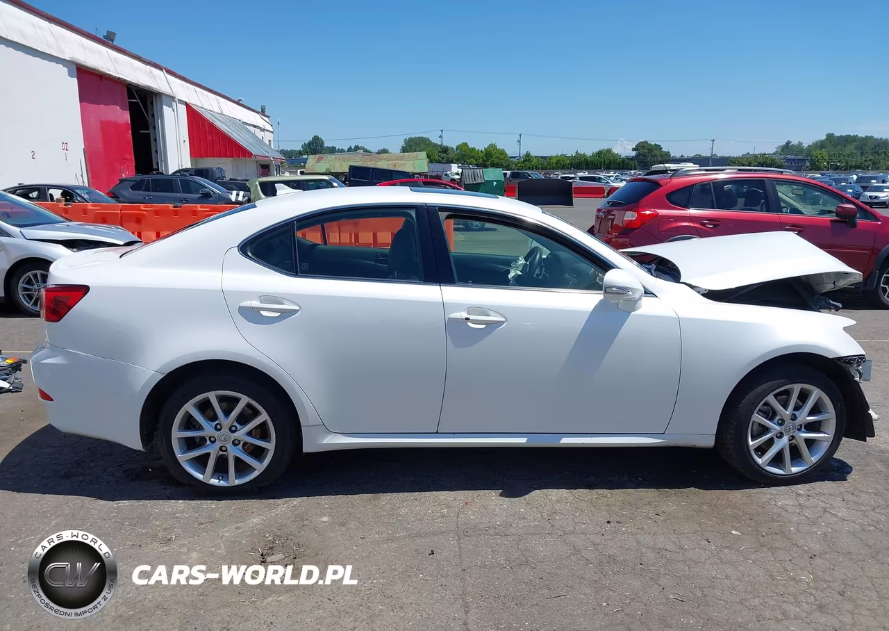 2013 Lexus Is 250 VIN:JTHCF5C20D5063886 - 13