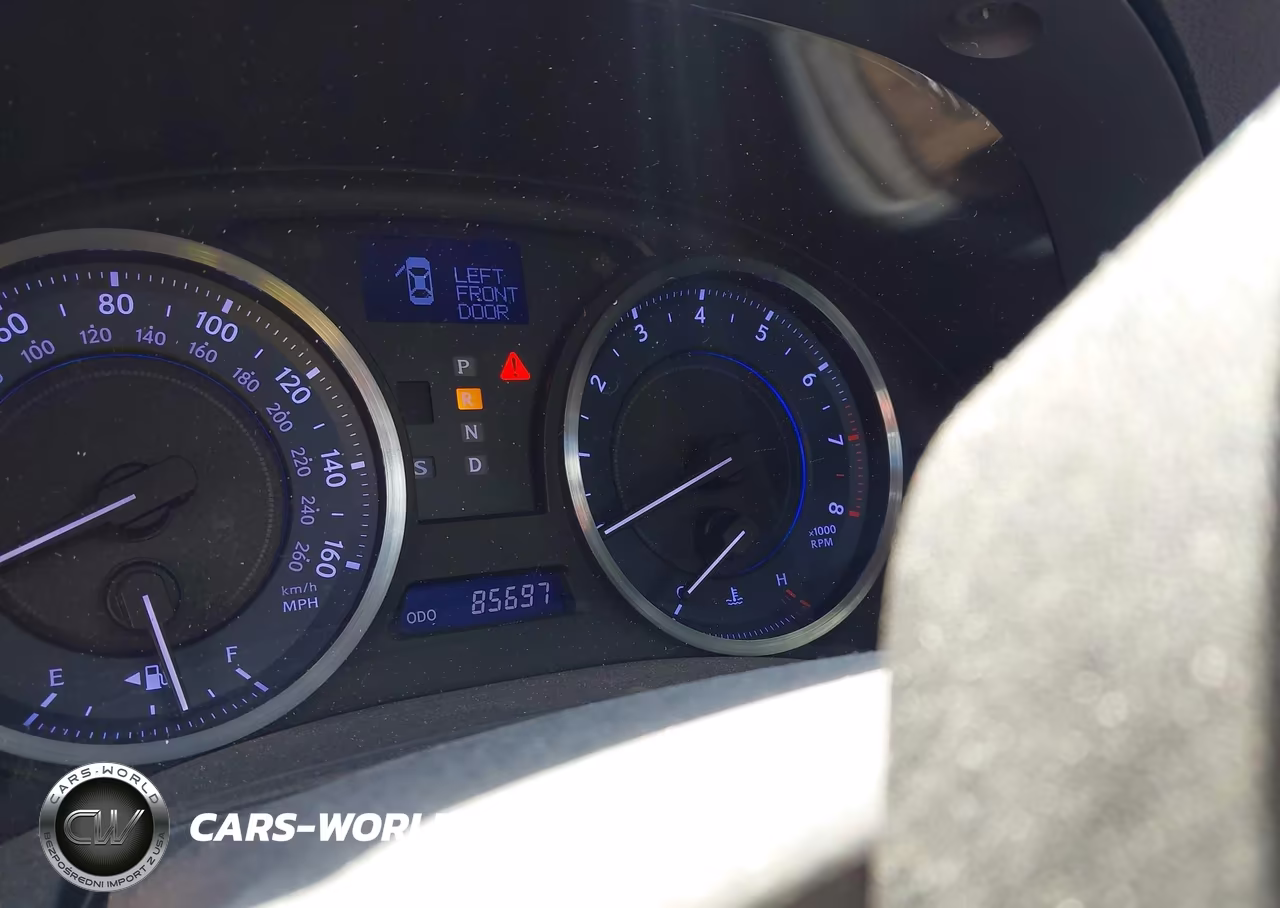 2013 Lexus Is 250 VIN:JTHCF5C20D5063886 - 15