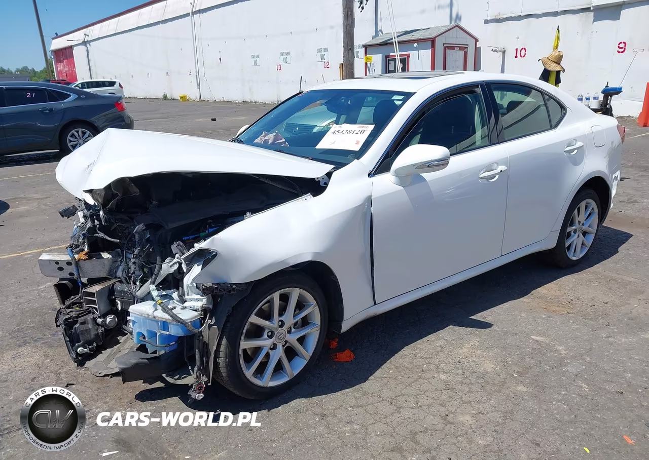 2013 Lexus Is 250 VIN:JTHCF5C20D5063886 - 2