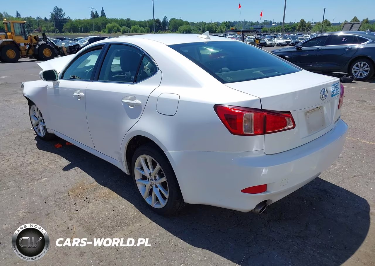 2013 Lexus Is 250 VIN:JTHCF5C20D5063886 - 3