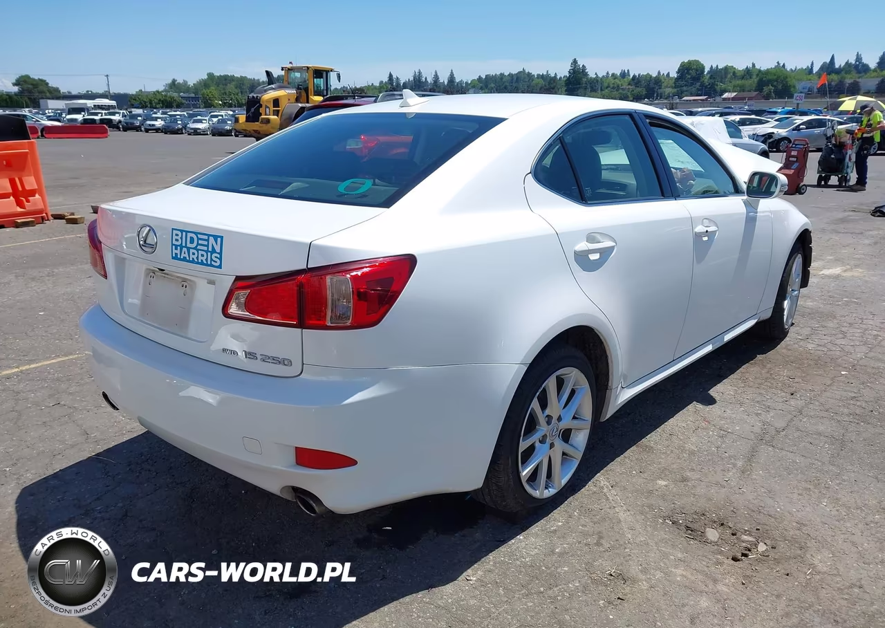 2013 Lexus Is 250 VIN:JTHCF5C20D5063886 - 4
