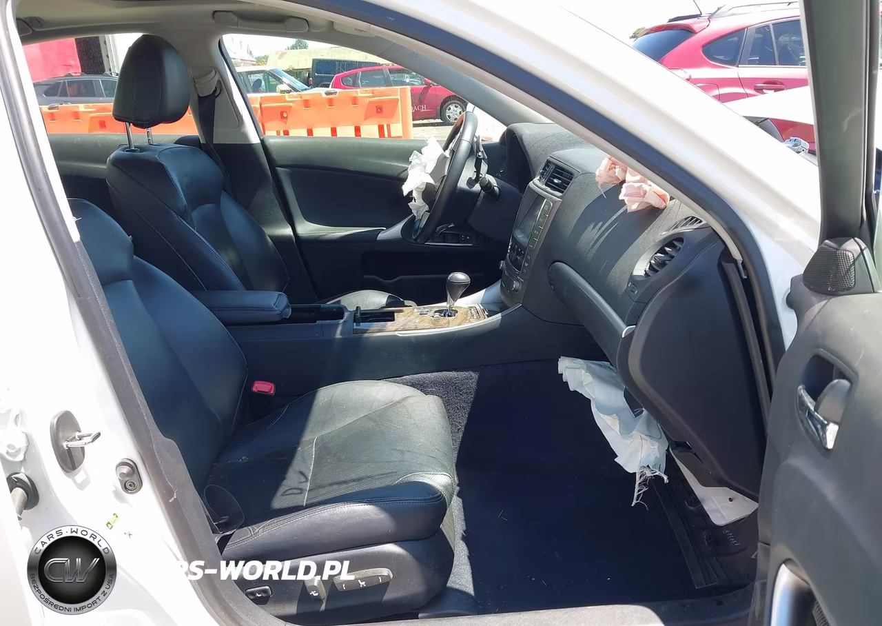 2013 Lexus Is 250 VIN:JTHCF5C20D5063886 - 5