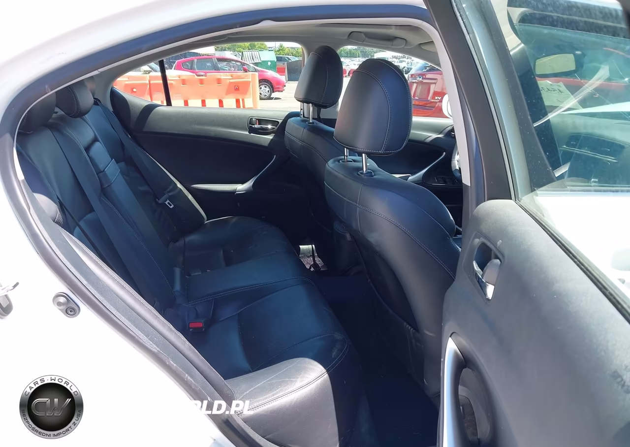 2013 Lexus Is 250 VIN:JTHCF5C20D5063886 - 8