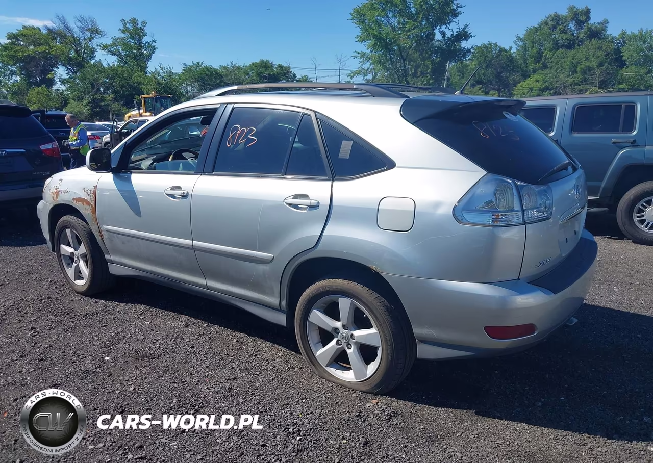 2006 Lexus Rx 330 VIN:2T2GA31U36C052876 - 3