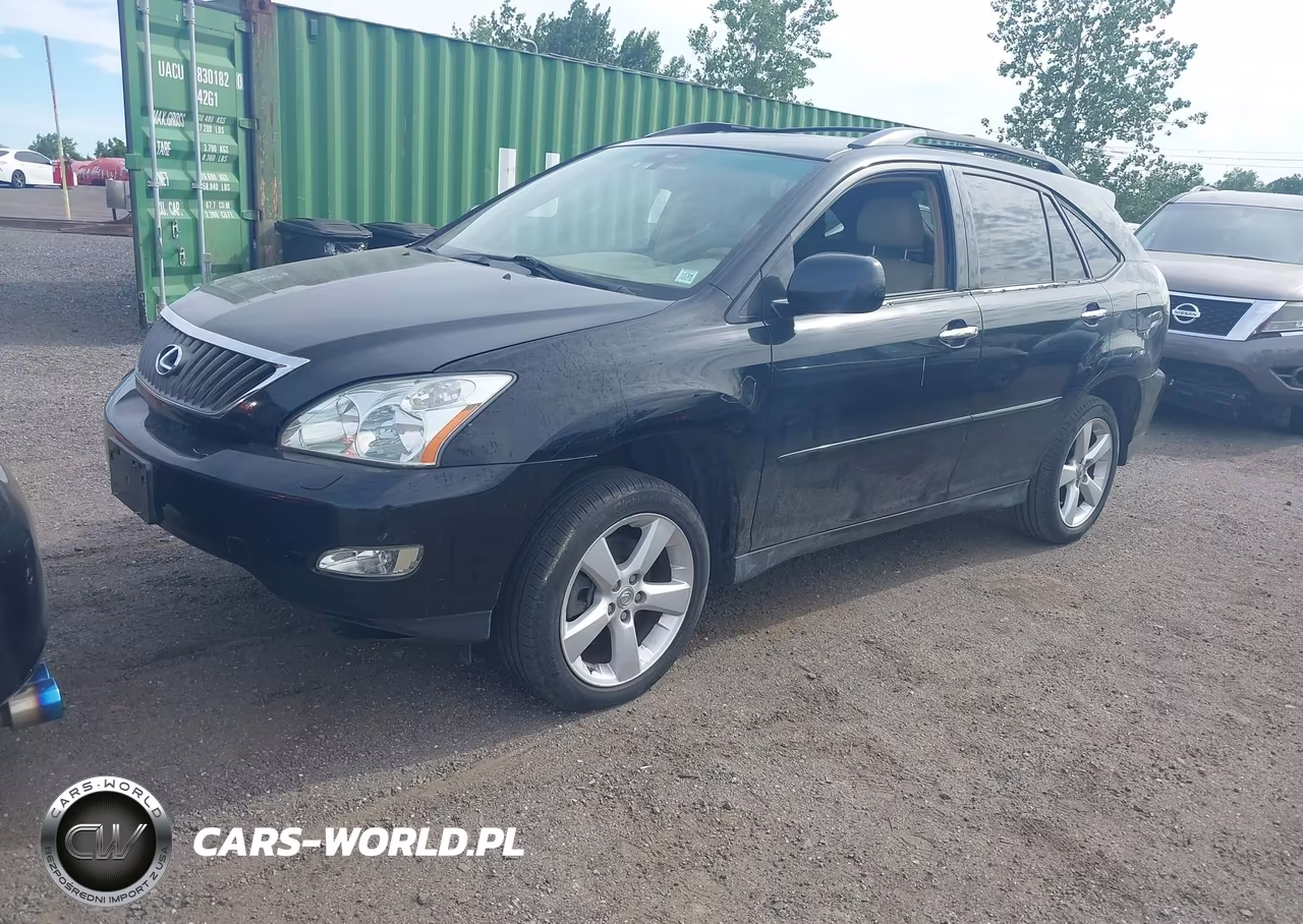 2008 Lexus Rx 350 VIN:2T2GK31U68C034341 - 2