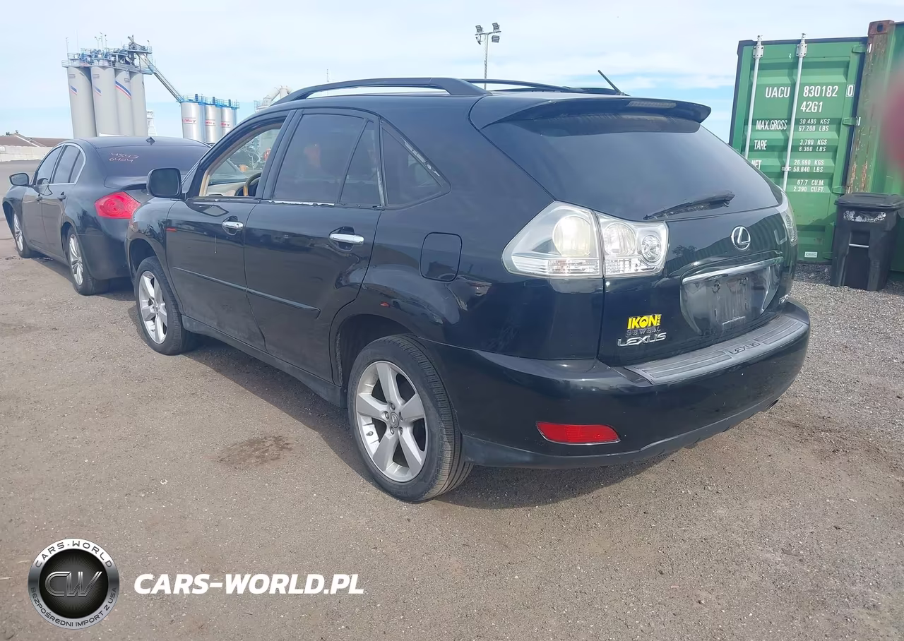 2008 Lexus Rx 350 VIN:2T2GK31U68C034341 - 3