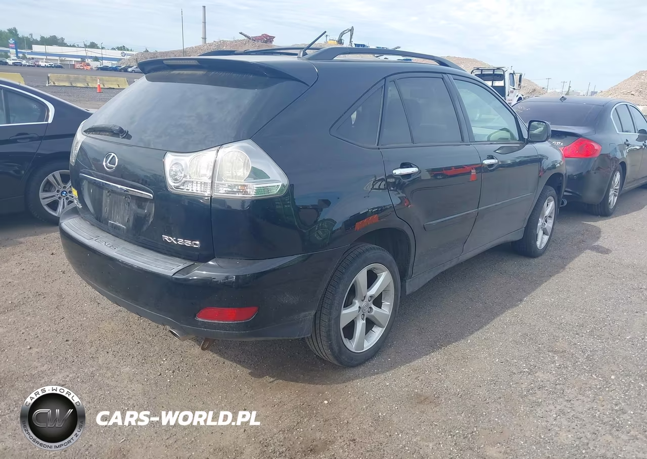 2008 Lexus Rx 350 VIN:2T2GK31U68C034341 - 4