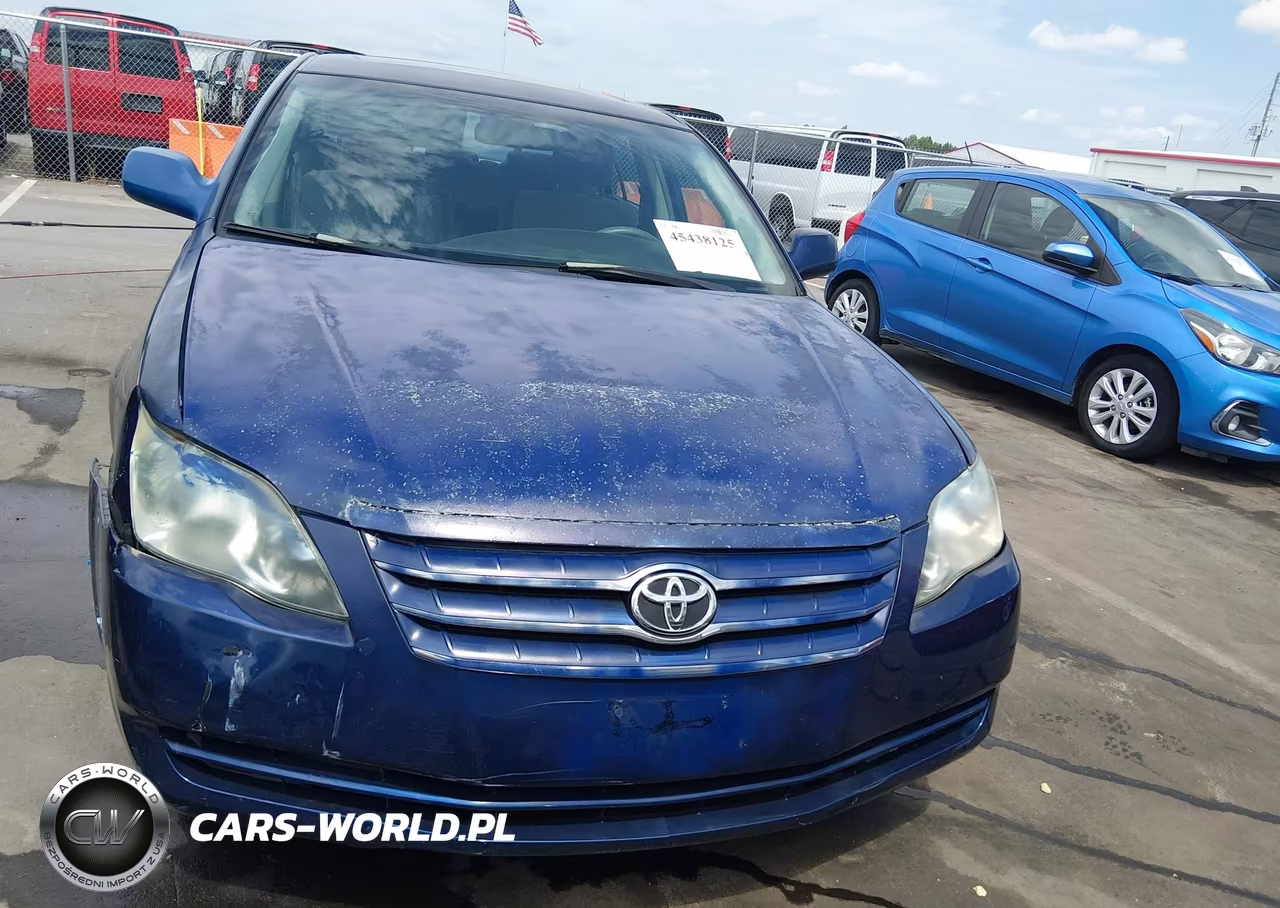 2007 Toyota Avalon Xl VIN:4T1BK36B37U172485 - 12