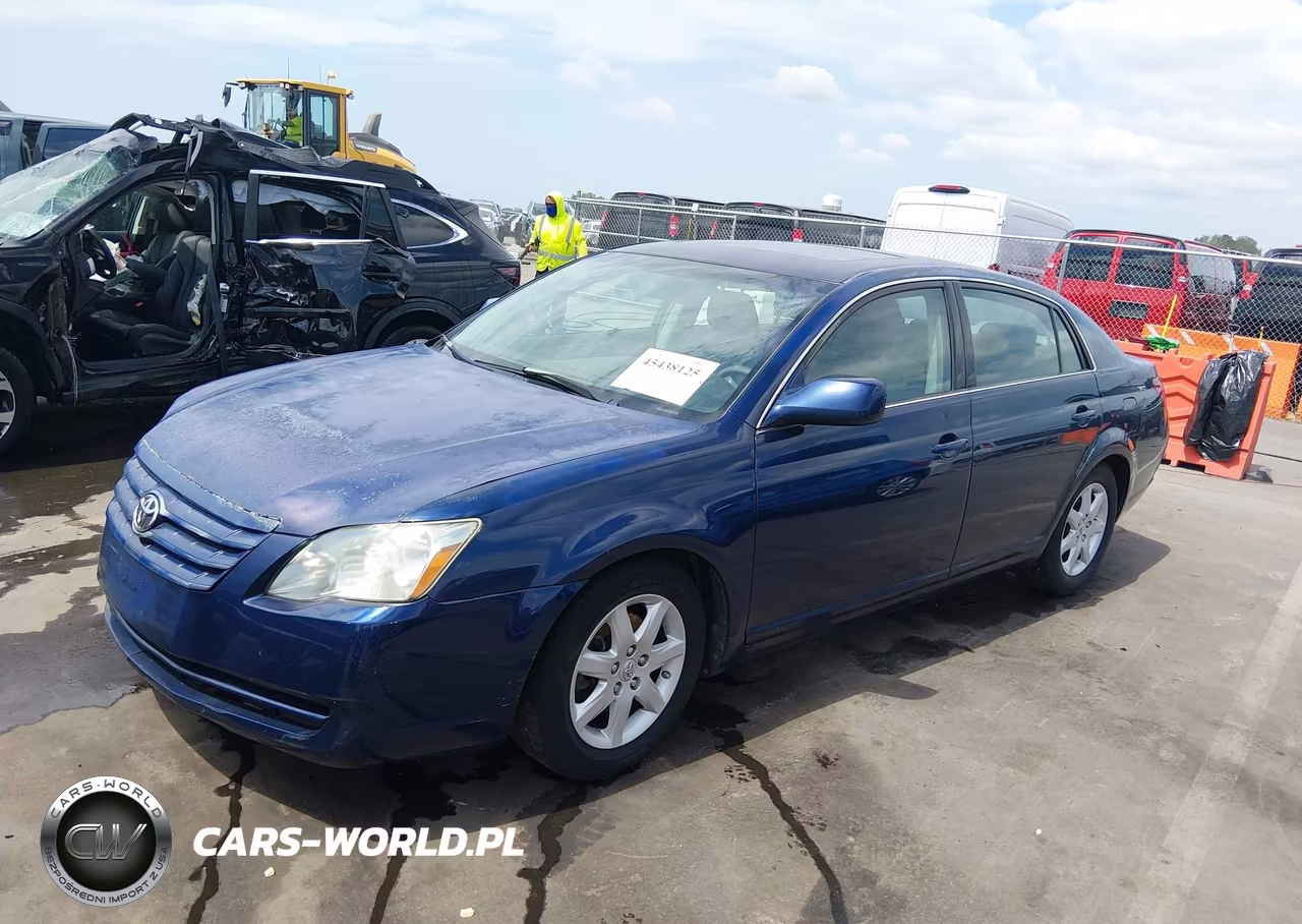 2007 Toyota Avalon Xl VIN:4T1BK36B37U172485 - 2