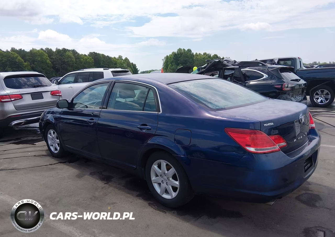 2007 Toyota Avalon Xl VIN:4T1BK36B37U172485 - 3
