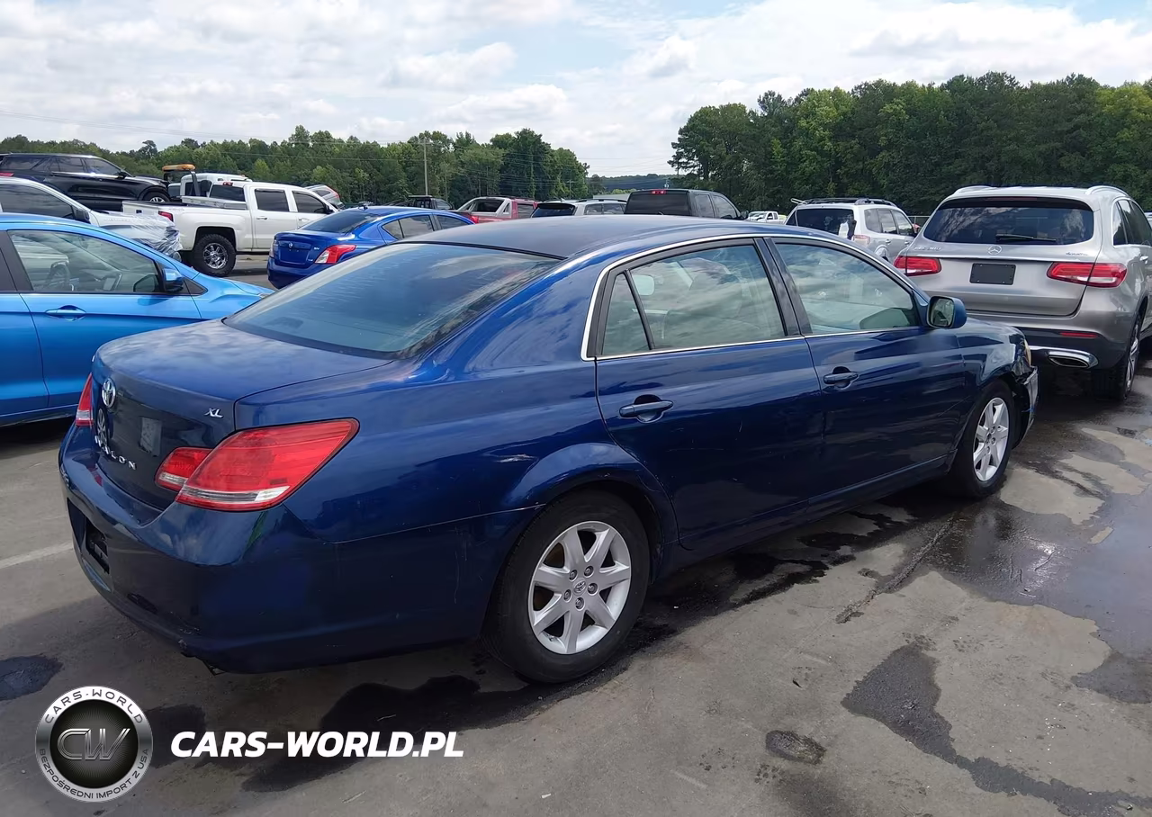 2007 Toyota Avalon Xl VIN:4T1BK36B37U172485 - 4
