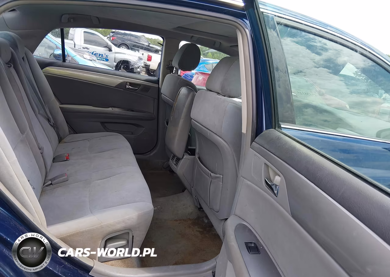 2007 Toyota Avalon Xl VIN:4T1BK36B37U172485 - 8