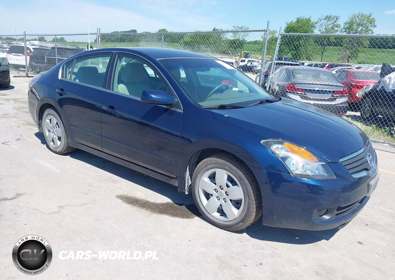 2007 Nissan Altima 2.5 S